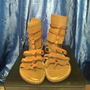 Sam & Libby Sandals, Brown Sandals, Women's Sandal